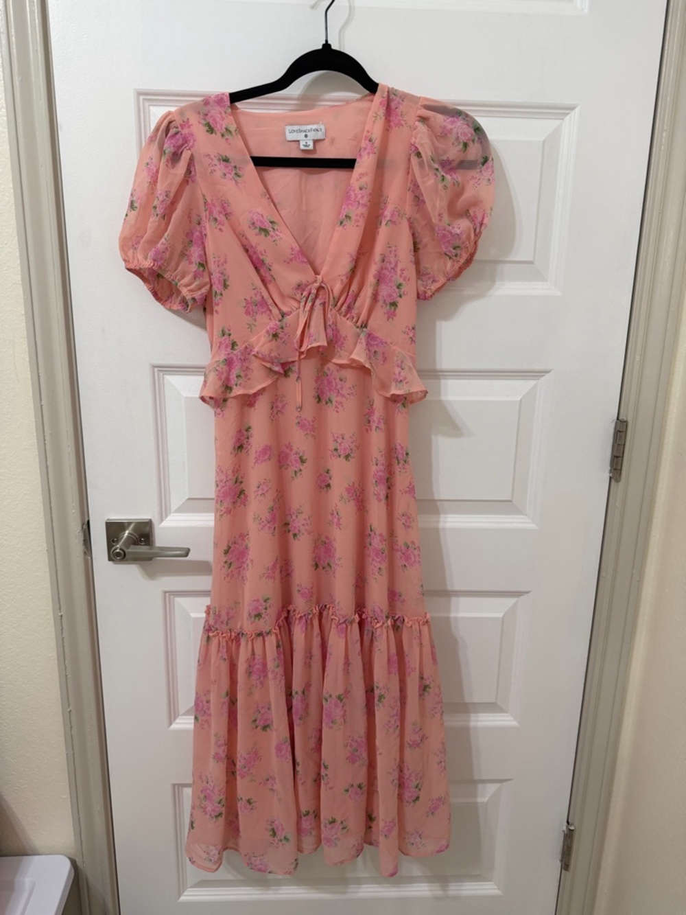 Love Shack Fancy by Target Floral Pink Dress